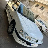 پژو پارس استثنایی درحد مدل ۸۷ بدون رنگ درجه یک