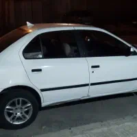 ماشین خونگی سمند تمیز وسالم