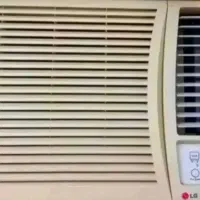 کولر پنجره ای الجی. سالم . دارای کنترل. ۱۸هزار