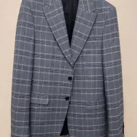 سایز۵۲- کت شلوار چهارخونه جلیغه ترک نو