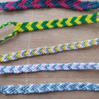 دست بند بافتنی سنتی شیک عیدانه دانه 50