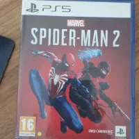 دیسک بازی ps5 و spider man 2 mortal kombat 1 ps4