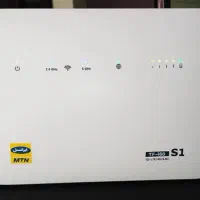 مودم ایرانسلTF-i60(Cat6) بسیار تمیز کم کار