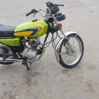 موتور هندا برند تیزپر توس در حد نو