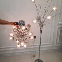 ست لوستر  و آباژور