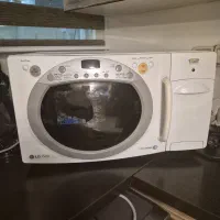 ماکروویو همراه با تستر LG اصل