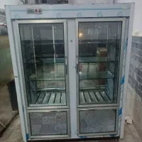 یخچال ۱ ونیم متری برای مغازه با موتور USA