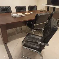 میز ۶ نفره کنفرانس