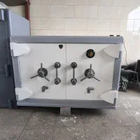 گاوصندوق زیر ویترینی گنجینه