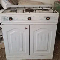 اجاق گاز 3 شعله کارکرده
