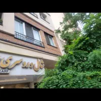 تابلو سر در مغازه با نوشته شال و روسری