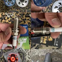 پولی چیتا و سبک فیلتر اسپرت و شمع و منبع اگزوز