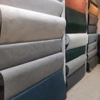 فروش عمده ۳۰ هزار متر پارچه مبلی گونی بافت وارداتی