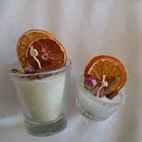 شمع های دست ساز