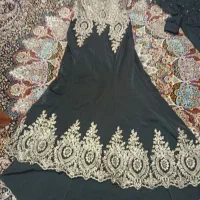 دو عدد لباس مجلسی زنانه سایز نسبتاً بزرگ