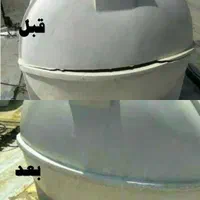 جوشکاری وتعمیر مخازن آب پلاستیکی (پلی اتیلن)