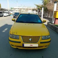 سمند تاکسی مدل ۹۷