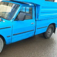 نیسان مدل 86سالم و اماده به کار