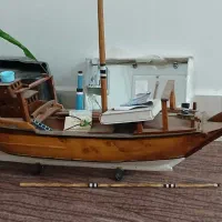 ماکت لنج چوبی