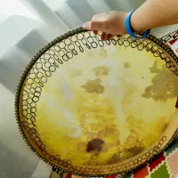 دف سالم.