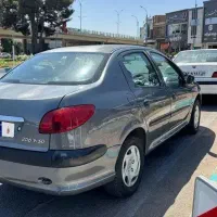 پژو۲۰۶ صندوقدار اتوماتیک