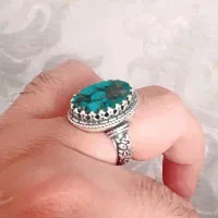 انگشترفیروزه نیشابوری