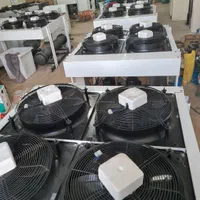 چیلر ۶۰ تن هواخنک وابخنک کریر آمریکایی شرکت مانشت