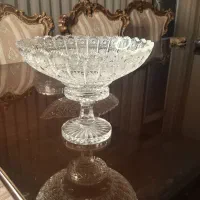 کریستال اصل چک کاملا سالم مناسب جهیزیه