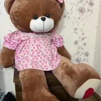 عروسک خرس بزرگ برای ولنتاین