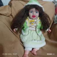 عروسک مو بلند