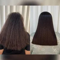 کراتین مو احیا رنگ و لایت