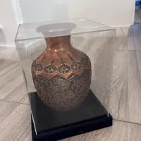گلدان مسی