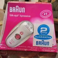 اپیلاتور/اپلیدی اصل آلمانی نو نو آک با کارتنBRAUN
