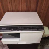 دستگاه پرینتر کپی شارپ sharp لیزری سه کاره