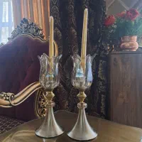 شعمدان پایه طرح برنز