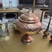شکلات خوری مس قهوه جوش اسپرسو مسی