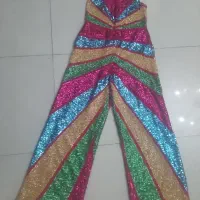 دودست لباس مجلسی باهم