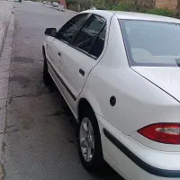 سمند مدل 1390بدون رنگ موتور نو ایساکوی