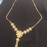 تکپوش النگو گردنبند پنج شیر نونو