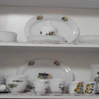 ظروف گل میوه ای