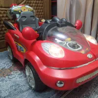 ماشین شارژی برندCLBشیک سالم مناسب کادوباطری نو