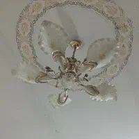 لوستر  پنج شاخه