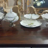 پذیرایی‌سرامیکی،میوه خوری برنز هندی،آبچکان رومیزی