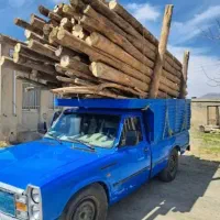 خرید چوب ضایعاتی و تیر چوب