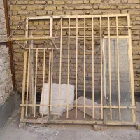 درب حیاط درب مغازه وپنجره