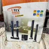 ست سینمای خانگی ۶ تکه و یکعدد دی وی دی utex