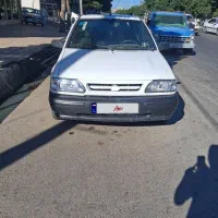 پراید مدل ۹۲ دوگانه دستی