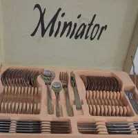 سرویس قاشق چنگاه پذیرایی چمدونی