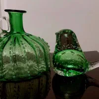 دکوری شیشه ای دست ساز