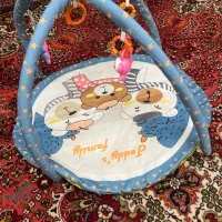 تشک بازی نوزاد کاملا سالم
